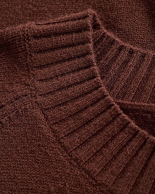 Plush Airy Soft Crew Neck Wide Sleeve Sweater