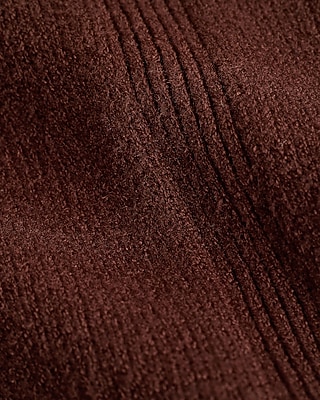 Plush Airy Soft Crew Neck Wide Sleeve Sweater