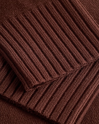 Plush Airy Soft Crew Neck Wide Sleeve Sweater