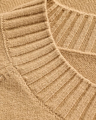 Plush Airy Soft Crew Neck Wide Sleeve Sweater