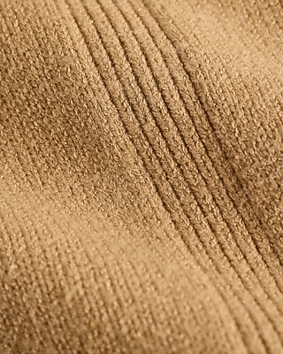 Plush Airy Soft Crew Neck Wide Sleeve Sweater