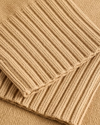 Plush Airy Soft Crew Neck Wide Sleeve Sweater