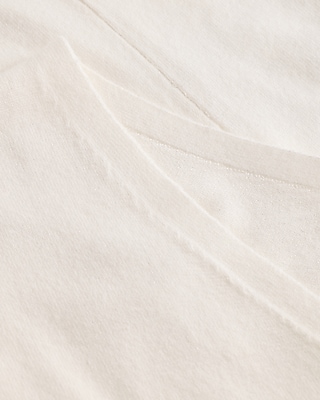 Airy Soft V-Neck Dolman Sleeve Sweater