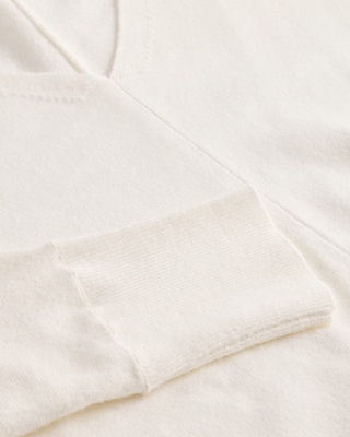 Airy Soft V-Neck Dolman Sleeve Sweater