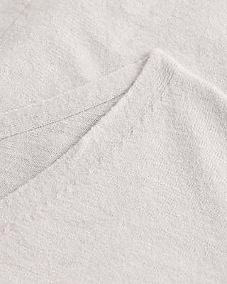 Airy Soft V-Neck Dolman Sleeve Sweater - image 5
