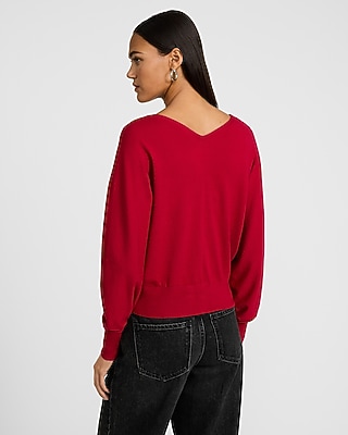Nw/oT Hillard & Hanson Women's XL Lightweight BlK Sht Sleeve Sweater