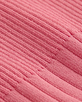 Tie Front Cutout Short Sleeve Sweater