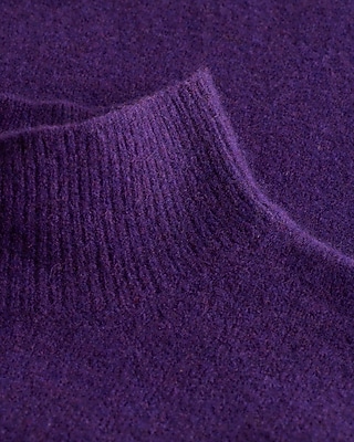 Wool-Blend Mock Neck Sweater Tank