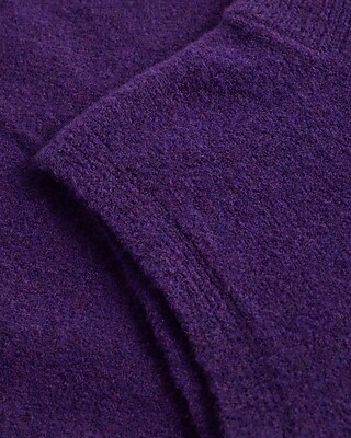 Wool-Blend Mock Neck Sweater Tank
