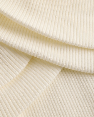 Off The Shoulder Crossover Front Sweater