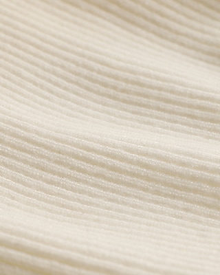 Off The Shoulder Crossover Front Sweater