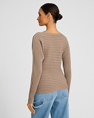 トップス HIGH TWIST WOOL KNIT V-NECK P/O 4 HIGH TWIST WOOL KNIT V-NECK P/O – COVERCHORD