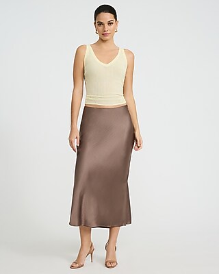 Textured Ribbed V-Neck Sweater Tank - image 4