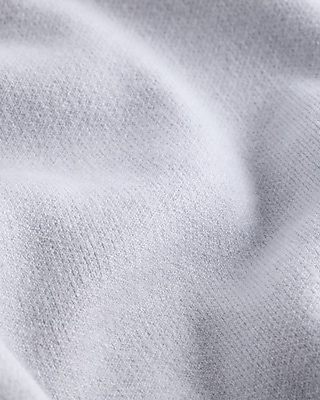 Airy Soft Jacquard Crew Neck Sweater