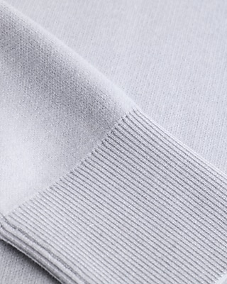 Airy Soft Jacquard Crew Neck Sweater