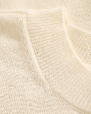 Airy Soft Oversized Relaxed Crew Neck Sweater