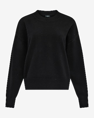 Airy Soft Oversized Relaxed Crew Neck Sweater