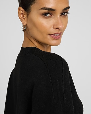 Airy Soft Oversized Relaxed Crew Neck Sweater