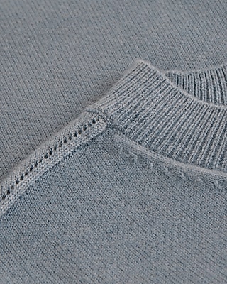 Airy Soft Oversized Relaxed Crew Neck Sweater