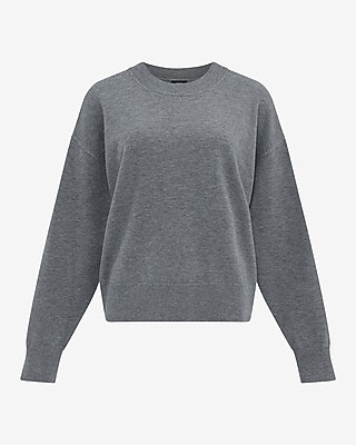 Airy Soft Oversized Relaxed Crew Neck Sweater