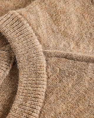 Oversized Relaxed Airy Soft V-Neck Sweater