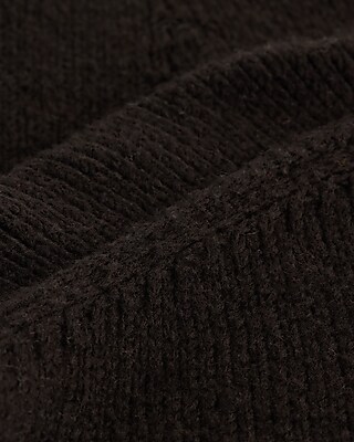 Relaxed Barrel Sleeve Crew Neck Sweater