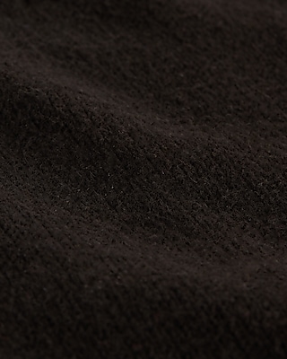 Relaxed Barrel Sleeve Crew Neck Sweater
