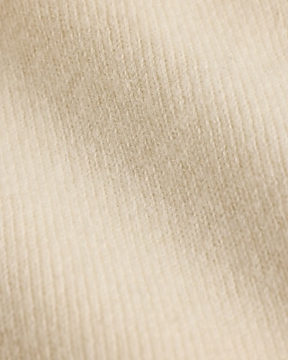 Airy Soft Fitted Ribbed Novelty Button Cutaway Cardigan