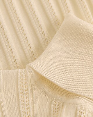 Fitted Silky Soft Textured Turtleneck Sweater