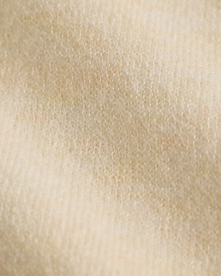 Skimming Mock Neck Cap Sleeve Sweater