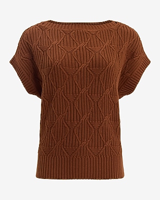 Lightweight Cotton Boat Neck Dolman Sleeve Sweater - thumbnail 10
