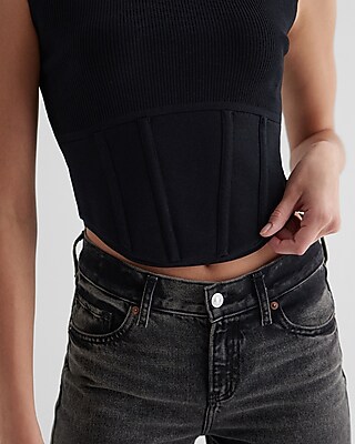 express corset sweater
