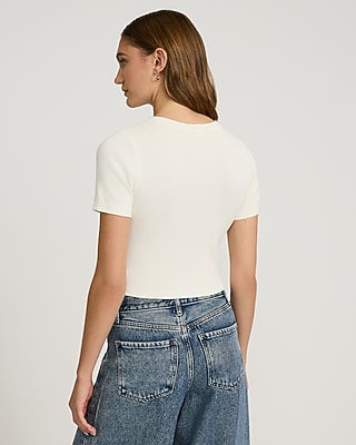 Lobster Crew Neck Short Sleeve Sweater - image 3