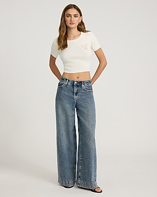 Lobster Crew Neck Short Sleeve Sweater - image 4
