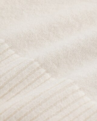 Plush Airy Soft Johnny Collar Sweater