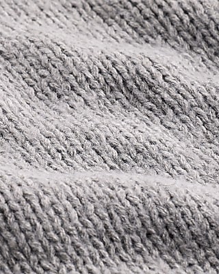 Color Block Turtleneck Sweater