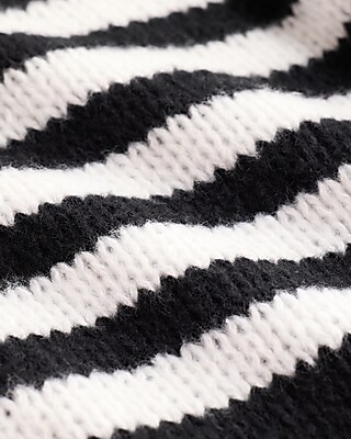 トップス Sakado Express Striped Quarter Zip Sweater | Express