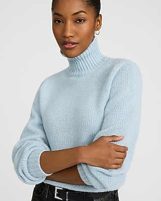 Cozy Soft Turtleneck Sweater | Express