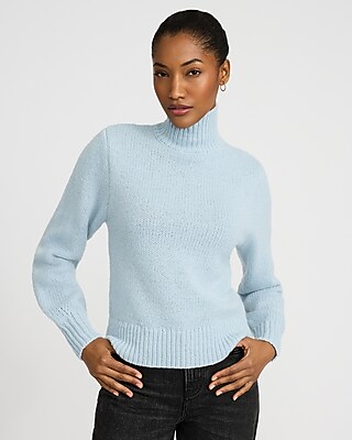 Cozy Soft Turtleneck Sweater | Express