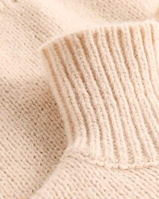 Cozy Soft Turtleneck Sweater | Express