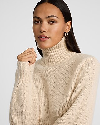 Cozy Soft Turtleneck Sweater - image 2