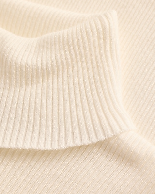 Turtleneck Textured Stitch Long Sleeve Sweater