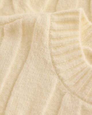 Cable Knit Crew Neck Sweater
