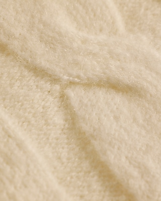 Cable Knit Crew Neck Sweater