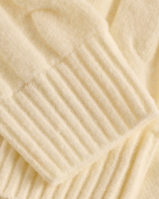 Cable Knit Crew Neck Sweater