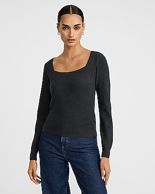 Square Neck Sweater