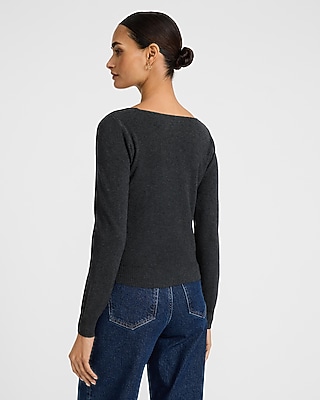 Square Neck Sweater