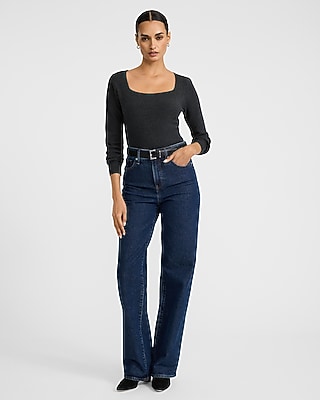 Square Neck Sweater