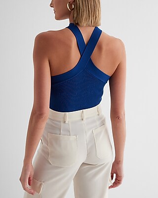 TAN CROSS MARK SHORT TOPS 割引サービス レディース | sistecalarmes.com