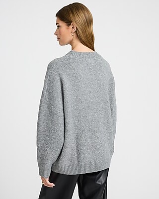 Be Merry Graphic Crew Neck Sweater - image 2